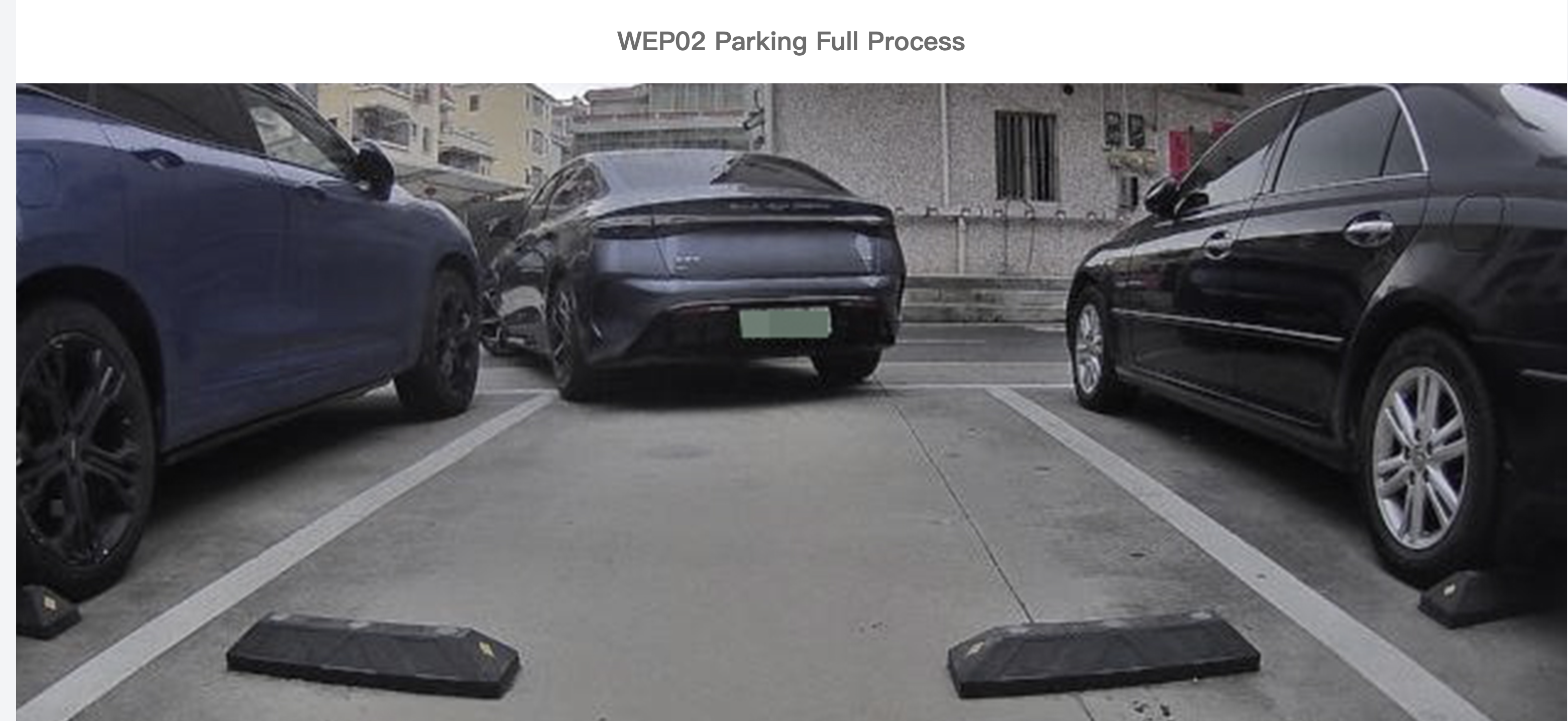 WEP02 Parking Full Process